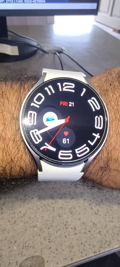 Original Samsung Galaxy Watch 6 with Complete Box & Charger