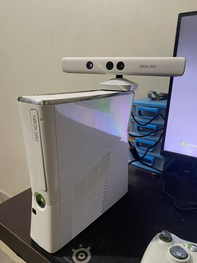 Xbox 360 slim white kinect jailbreak