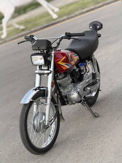 Modified 125