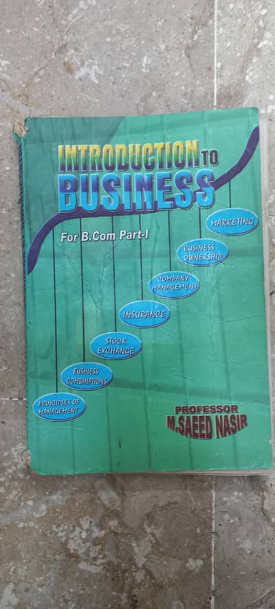 Business Studies Books