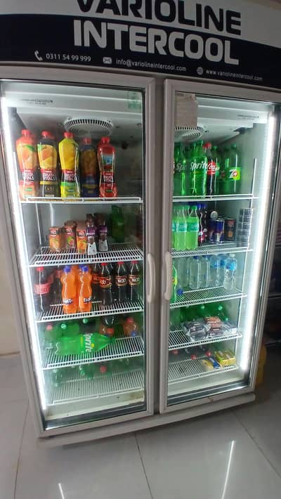varioline Intercool refrigerator (chiller)double door
