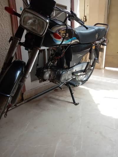 habib 70cc bike