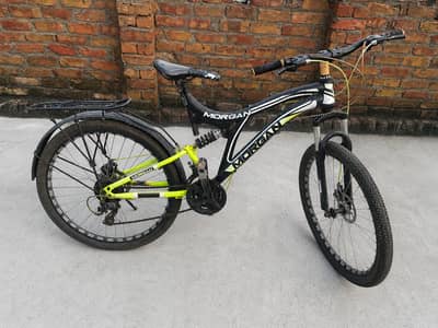 morgan bicycle