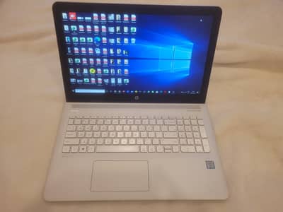 HP Envy 15.6" i7 Laptop 2018 4k Ultra HD screen, 1.25TB storage