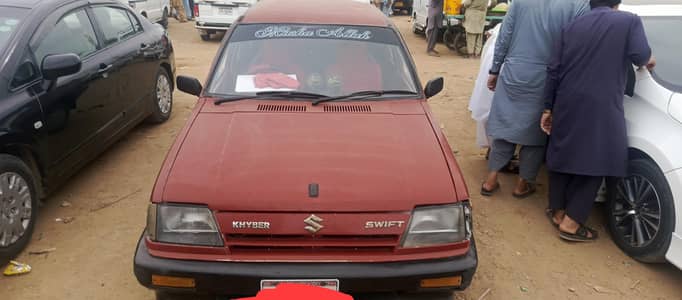 Suzuki Khyber Swift 1996 Model For Sale