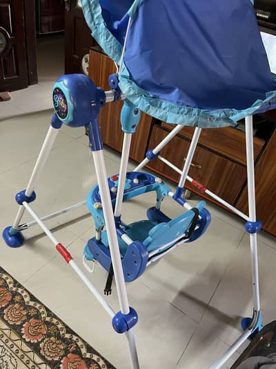 Baby swing