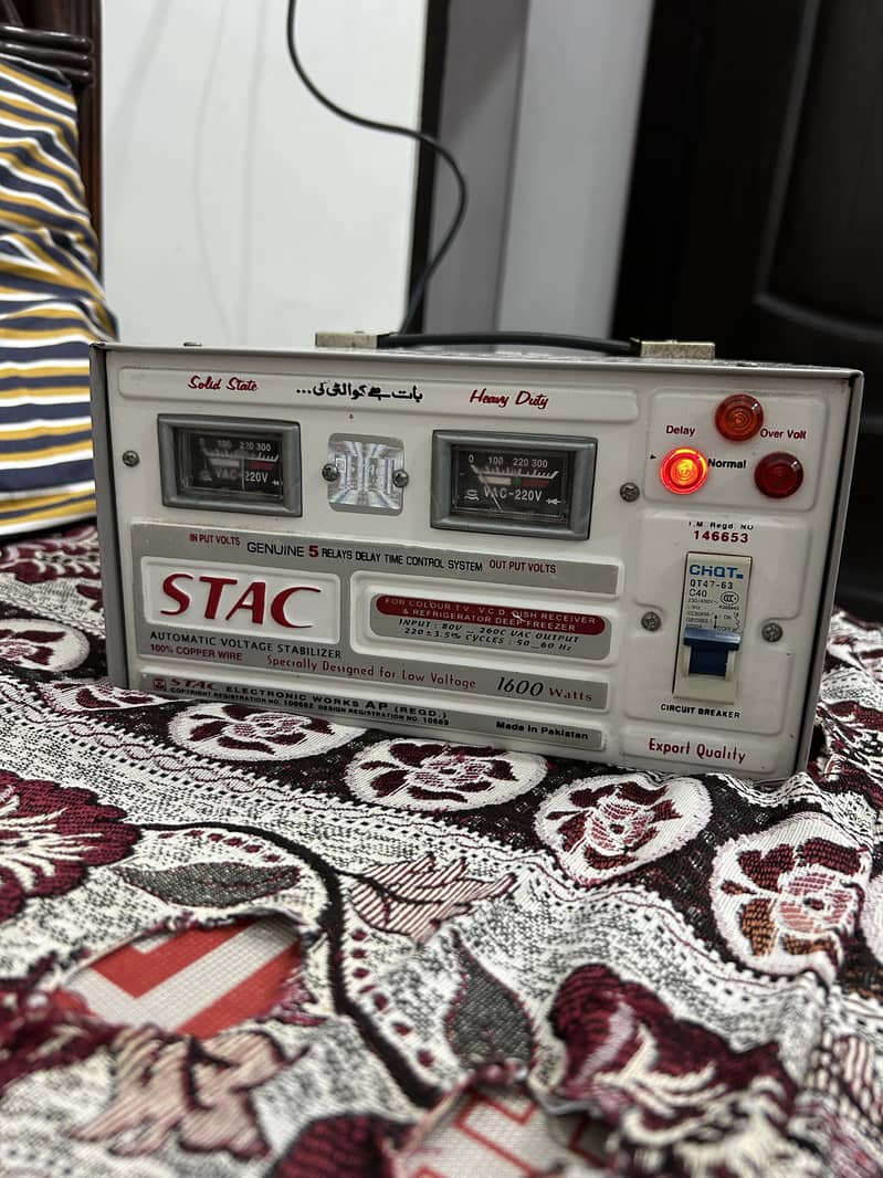 Automatic Stabilizer 1