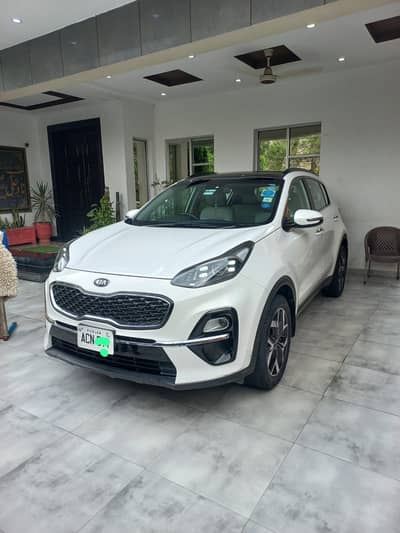 KIA Sportage 2021