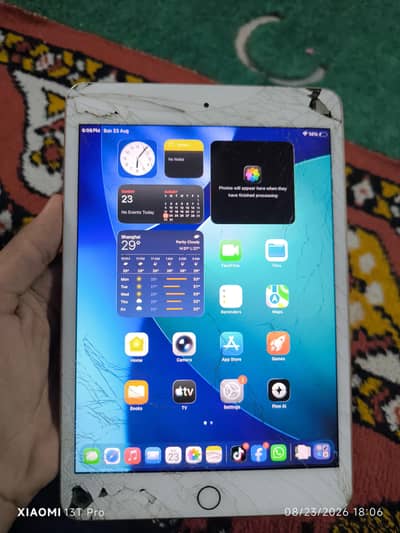 iPad mini 5 all ok no open no repair is condition me he