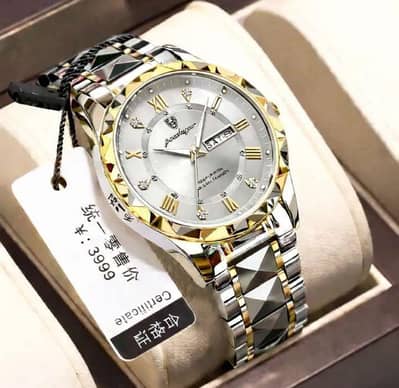 Luxury Style Diamond Stainless steel Watch Strap