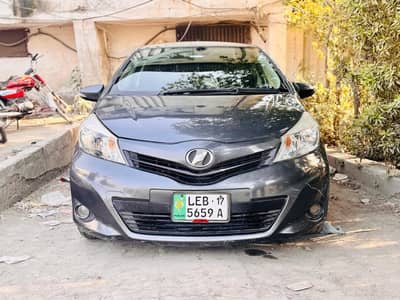 Toyota Vitz 2017