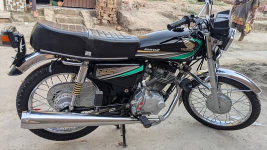 Honda 125 Total new
