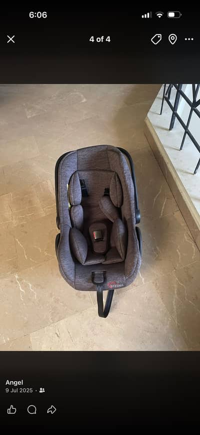Brand tennis carry cot