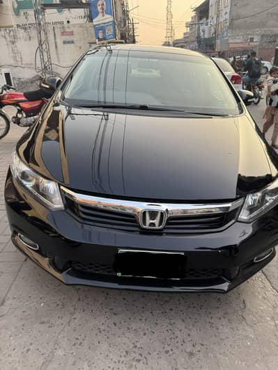 Honda Civic VTi Oriel Prosmatec 2014