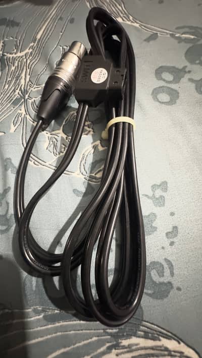 D-tap to 4-pin XLR DC Cable