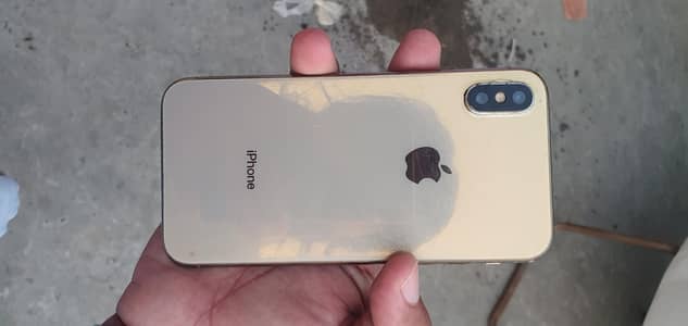 IPHONE XS 64 GB DUAL SIM PTA APPROVED SALE AND EXCHANGE POSSIBLE