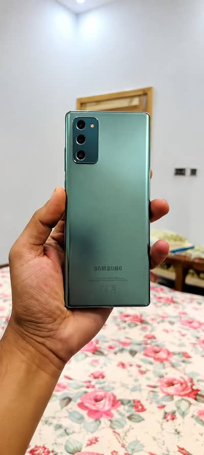 Samsung Mobile Note 20