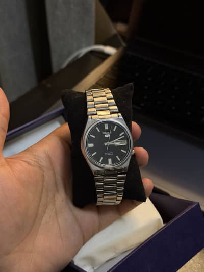Vintage Seiko 5 Automatic