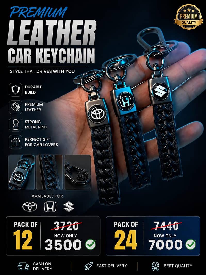 CAR PREMIUM KEYCHAINS 0