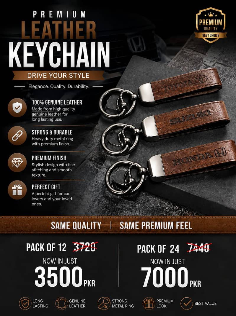 CAR PREMIUM KEYCHAINS 1