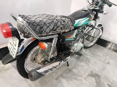 honda 125 new condition