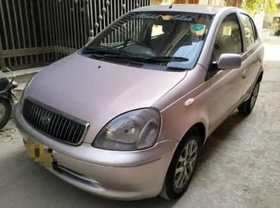 Toyota Vitz 1999