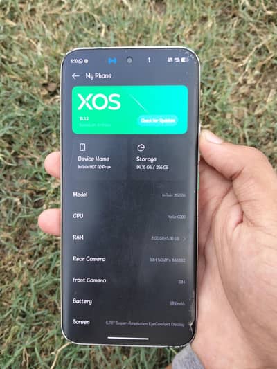 INFINIX HOT 60 PRO PLUS