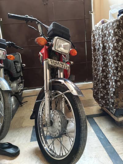 Honda CG125 Well maintained condition