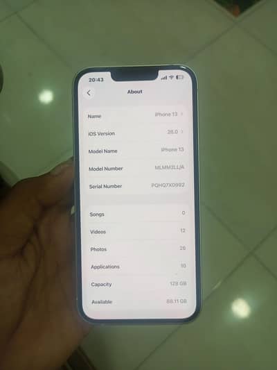 Apple iPhone 13 128 GB