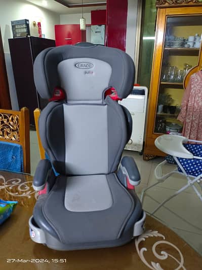 Original Graco Junior Baby Car Seat (Like Brand New – Used 1 Month)