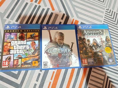Ps4 Games for sale