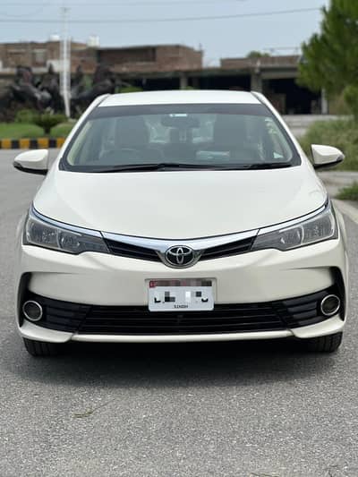 Toyota Corolla XLI 2019