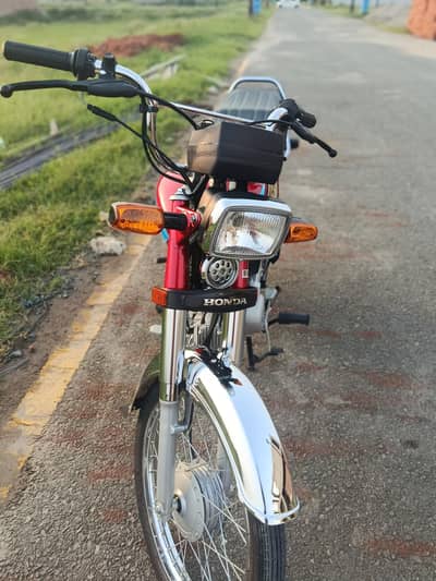 Honda CD 70 2026 Model - Brand New Condition