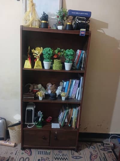 book shelf