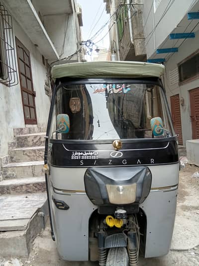 Sazgar Rikshaw 10/10 Condition LPG 03003799661