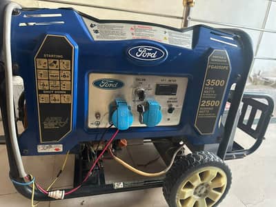 Ford Generator 3500W | Electric Start with Auto Turn off Switch
