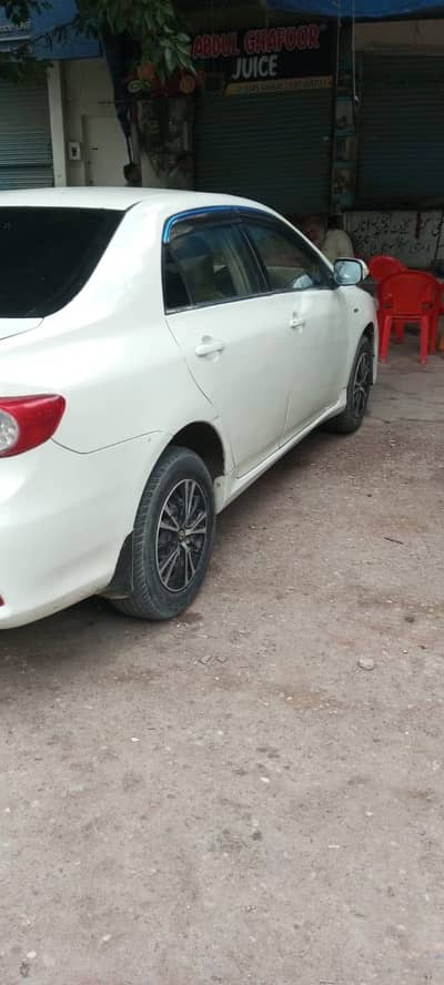 Toyota Corolla XLI 2011