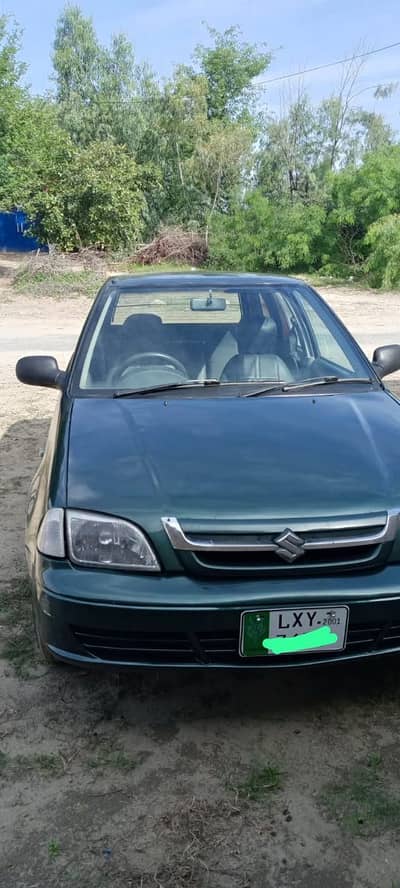 Suzuki Cultus VXR 2001