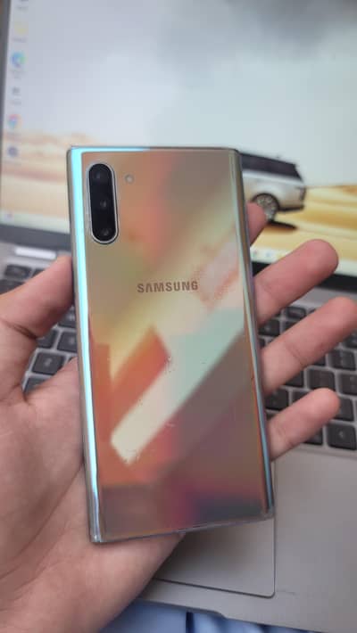 Samsung Mobile Note 10 12/256GB