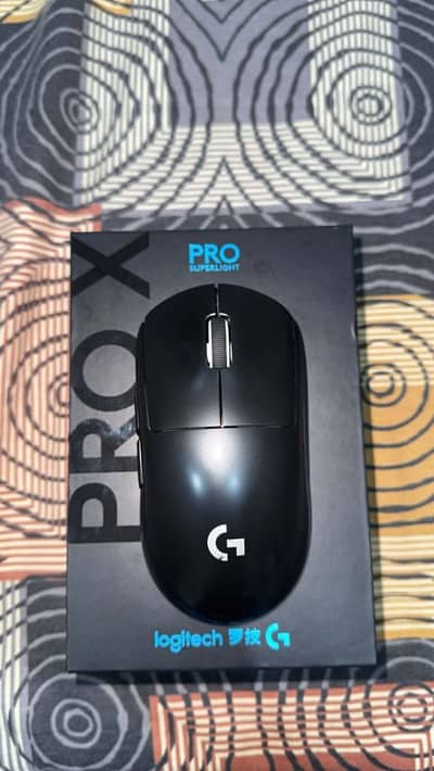 Logitech G Pro X Superlight Wireless Gaming Mouse