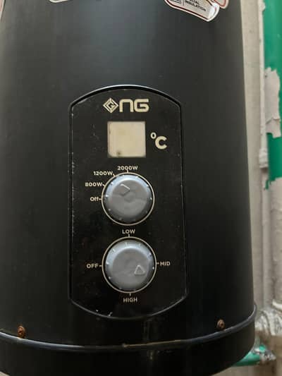 Nasgas 404 Plus Electric Geyser