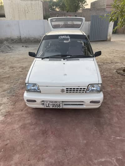 Suzuki Mehran VXR 2019