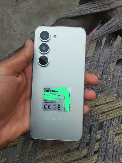 Tecno spark 40 pro 16 (8+8) 256 GB only one month used
