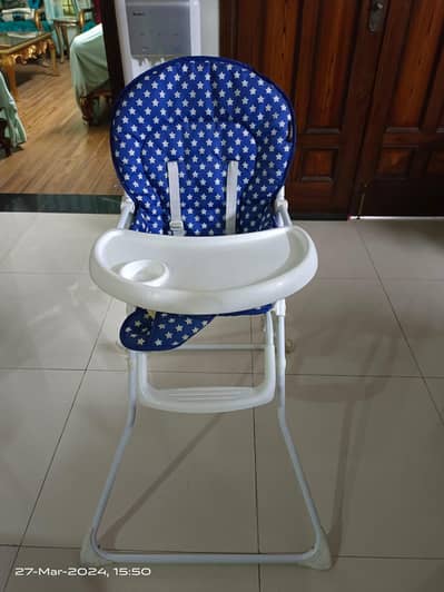 Tinnies Baby High Chair / Meal Chair (Like Brand New – Barely Used)