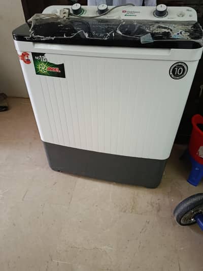 Dawlance Washing Machine Without Use