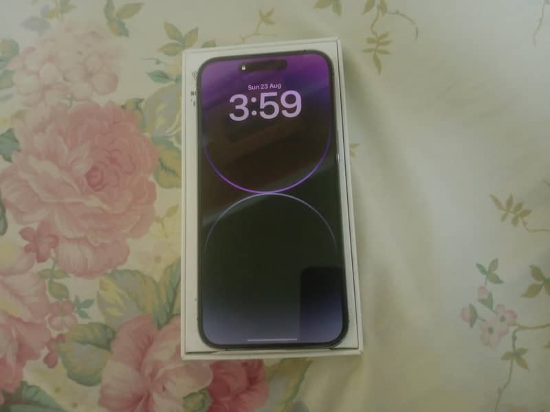 Apple iPhone 14 pro max 0
