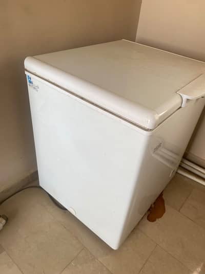 Slightly Used - Inverter Haier Freezer