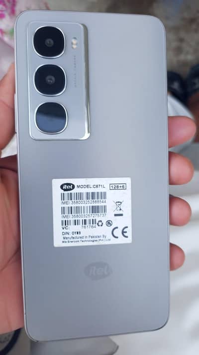 Itel City 100