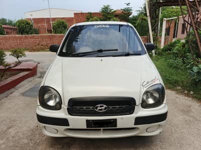 Hyundai Santro 2002 in very excellent condition