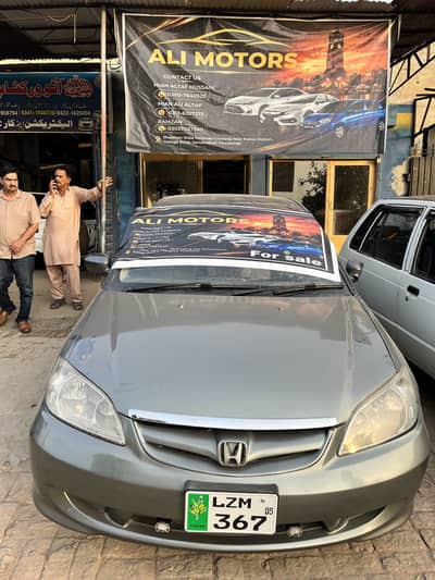 Honda Civic EXi 2005